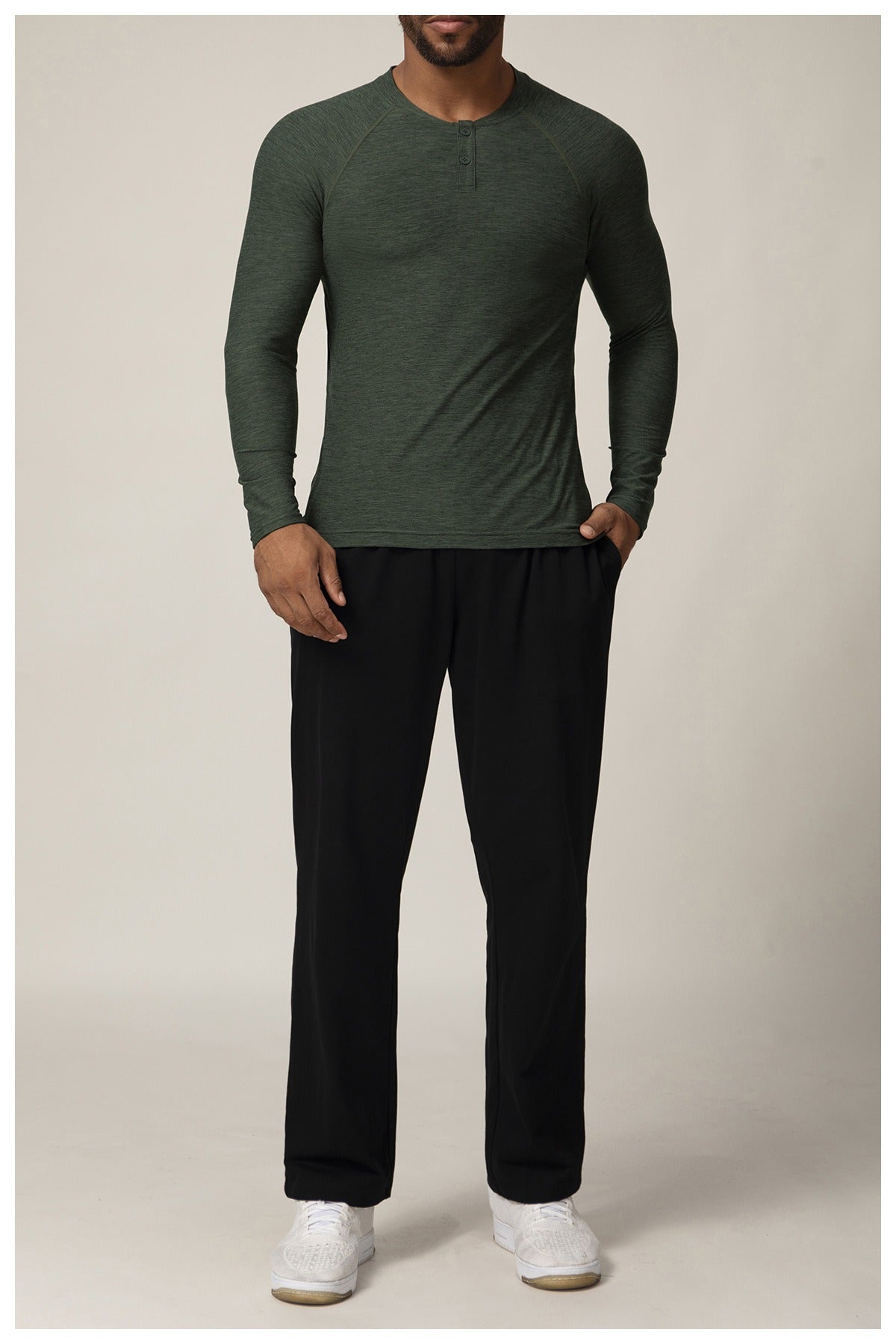 Men’s Thermal Performance Long Sleeve Running Shirt