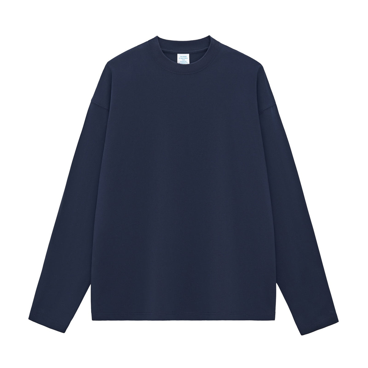 Relaxed Drop Shoulder Long Sleeve Tee