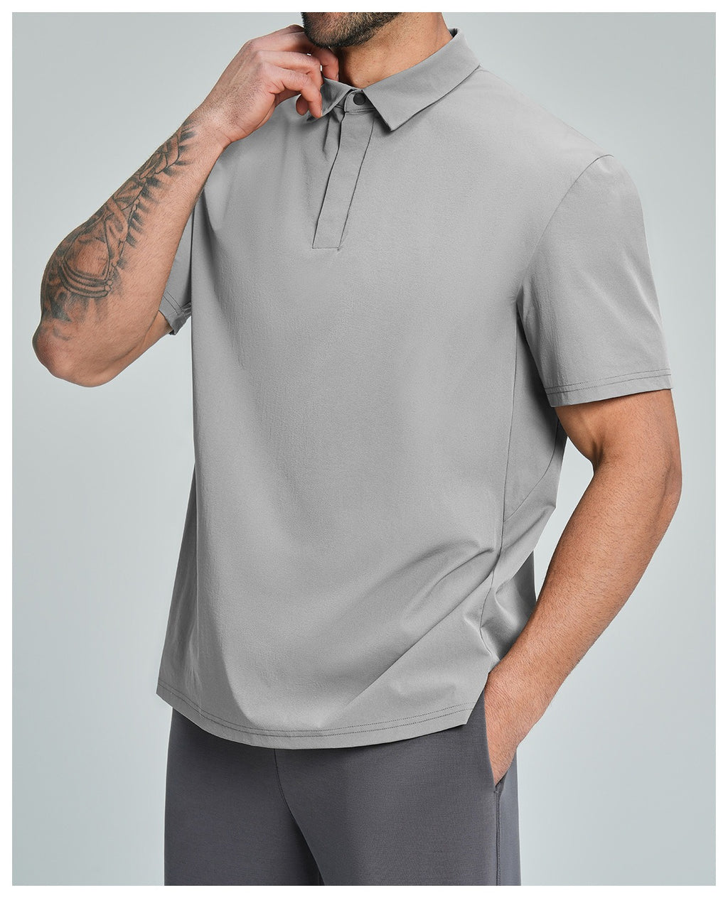 Performance Stretch Polo