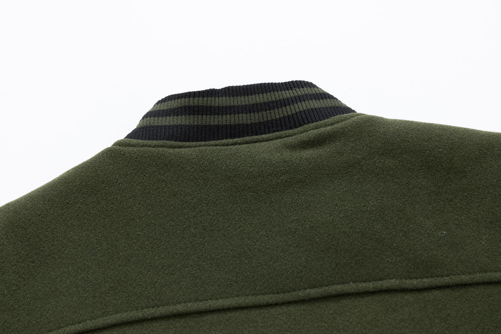 Men's Casual Baseball Jacket