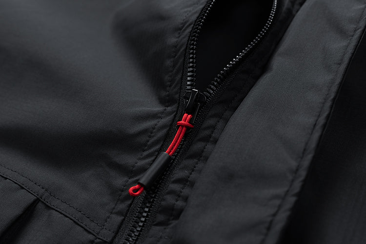 Men's Hooded Outdoor Windbreaker Jacket
