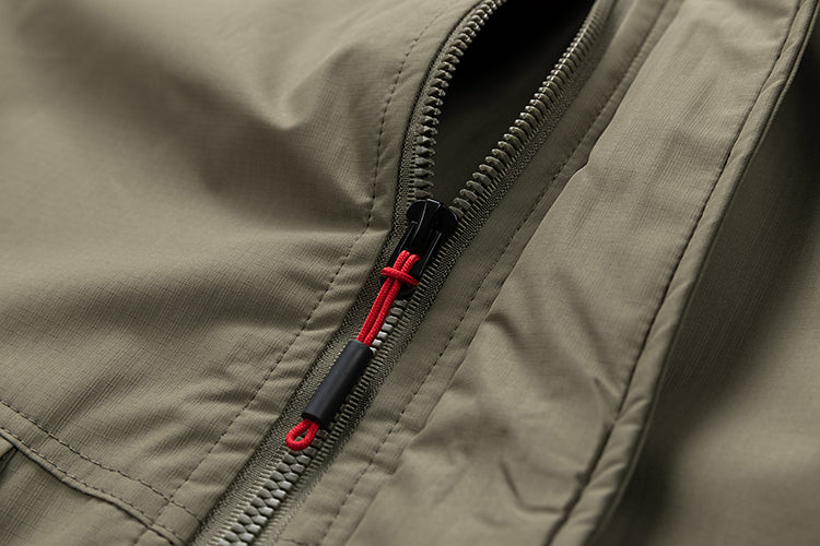 Men's Hooded Outdoor Windbreaker Jacket
