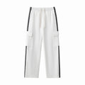Side Stripe Cargo Sweatpants