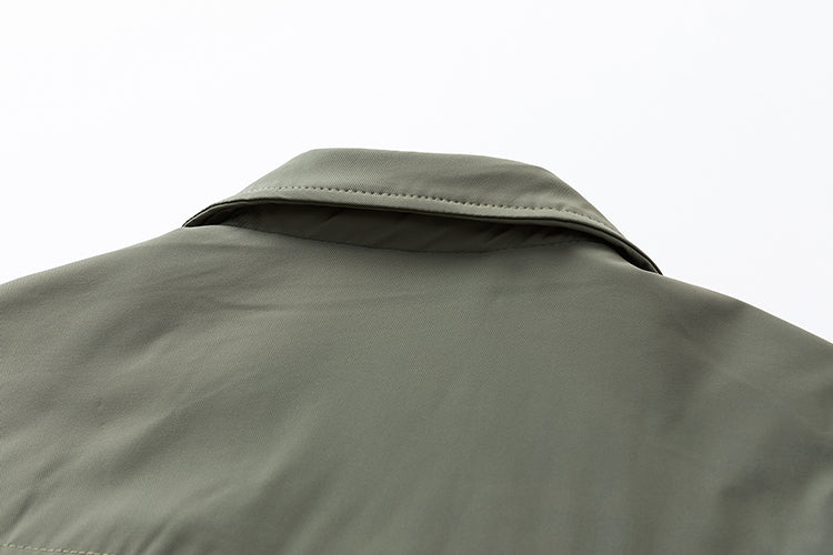 Men's Business Casual Fleece Jacket