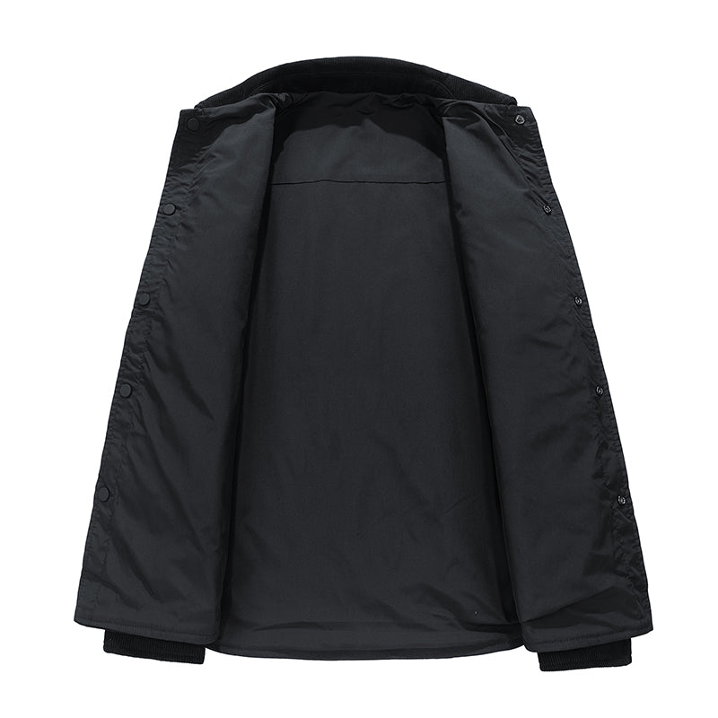 Men's Spring & Fall Reversible Knit Jacket