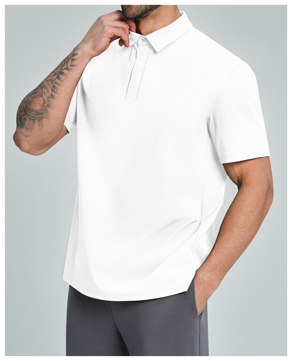 Performance Stretch Polo