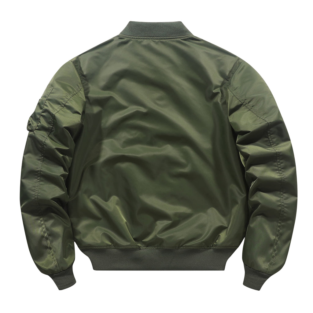 Elevated Everyday Bomber Jacket