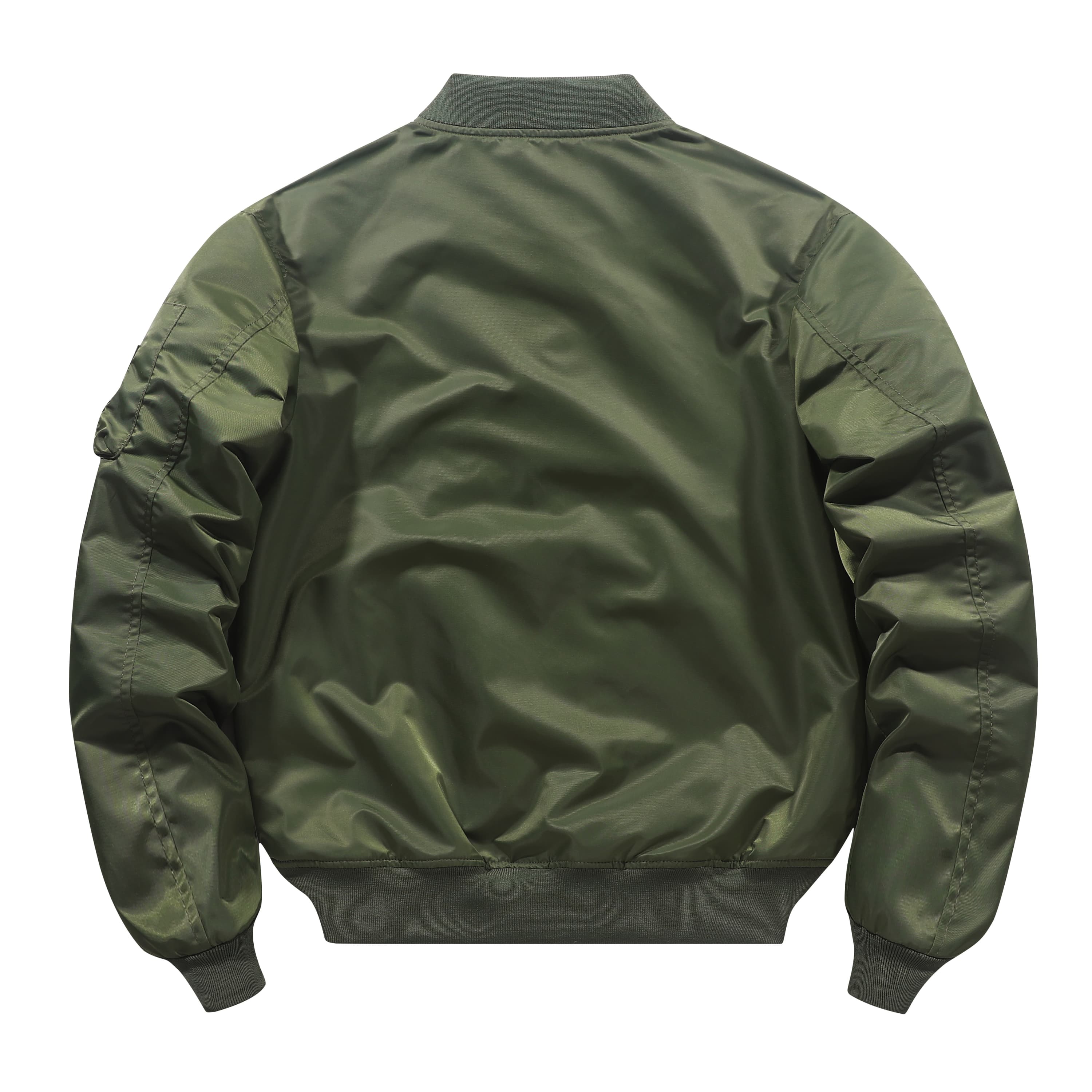 Elevated Everyday Bomber Jacket