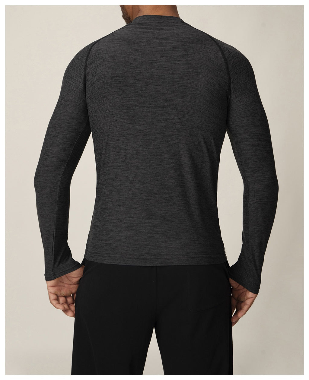 Men’s Thermal Performance Long Sleeve Running Shirt