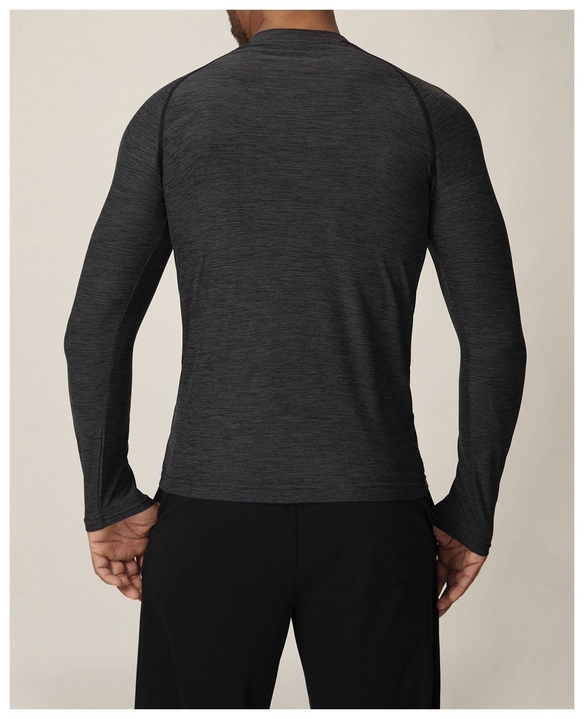Men’s Thermal Performance Long Sleeve Running Shirt