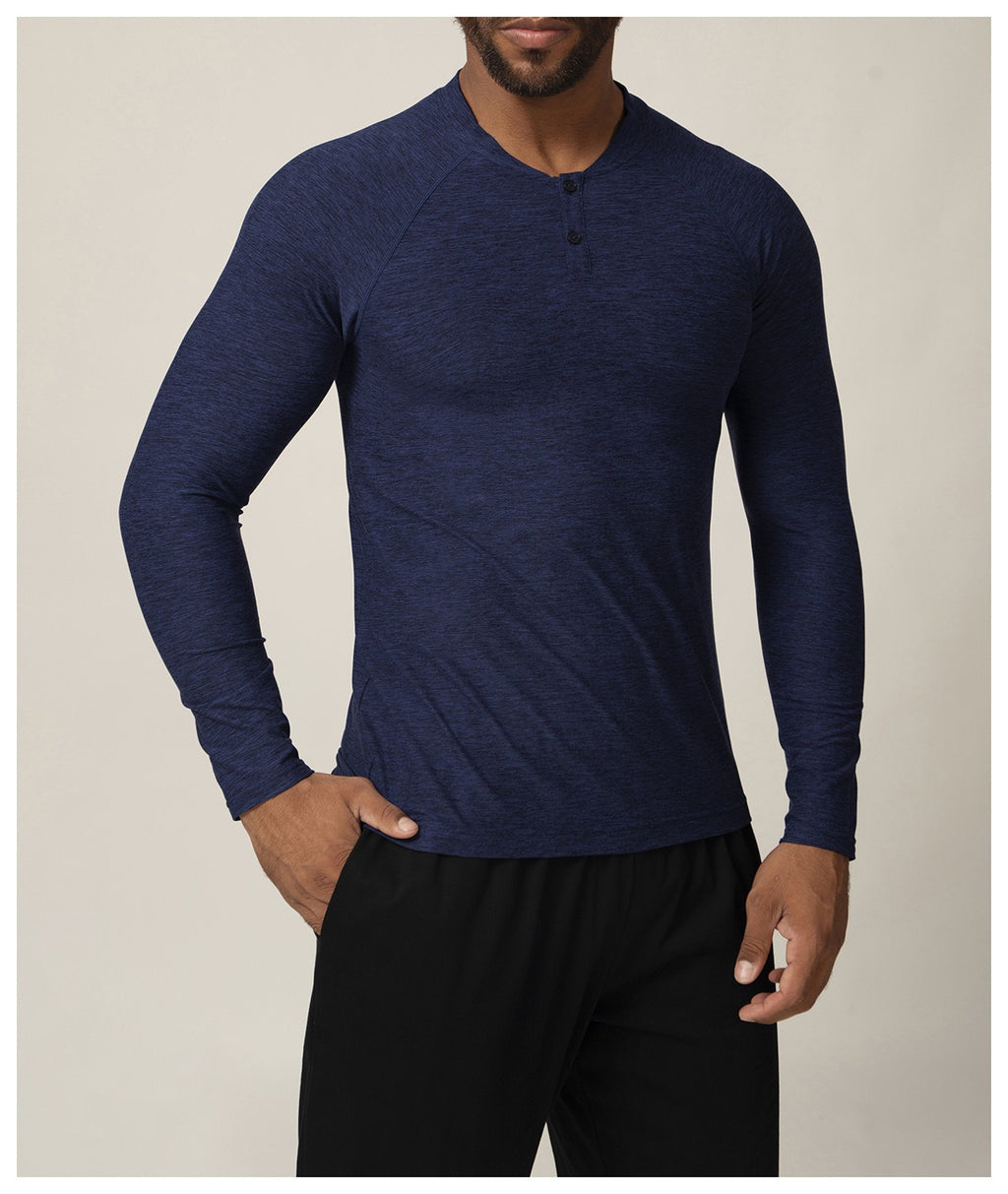 Men’s Thermal Performance Long Sleeve Running Shirt