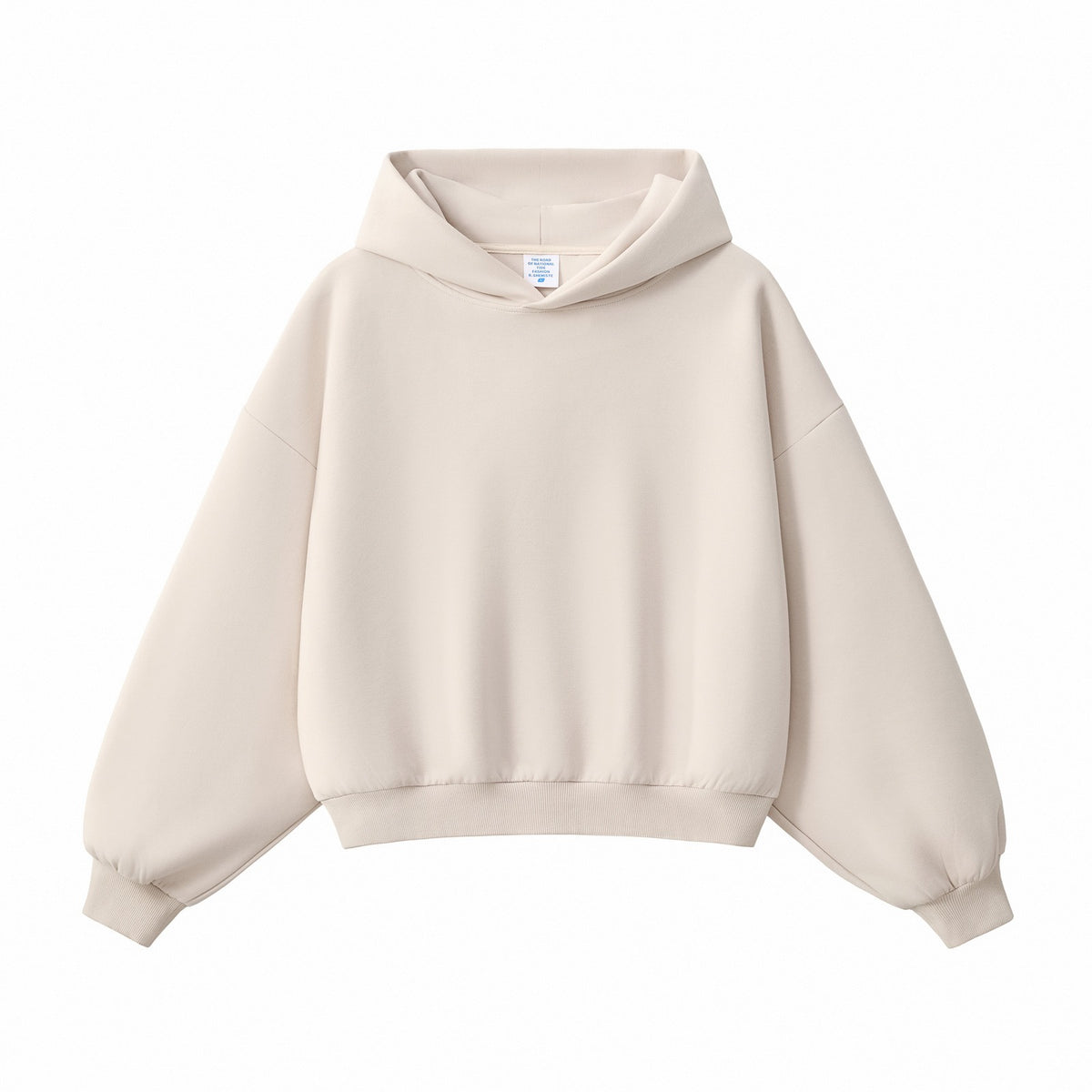 Boxy Drop Shoulder Pullover Hoodie