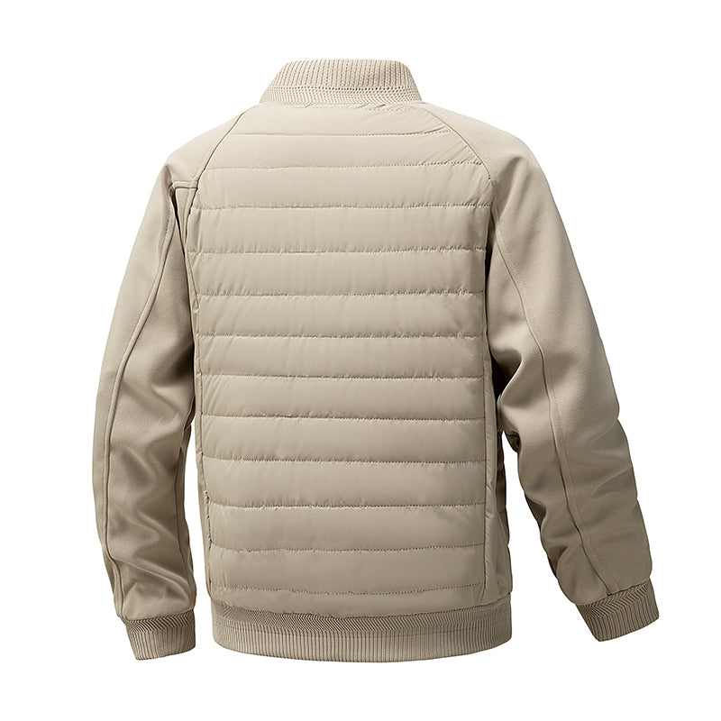 Men's Lightweight Quilted Bomber Jacket