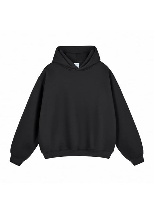 Boxy Heavyweight Fleece Clean Fit Hoodie