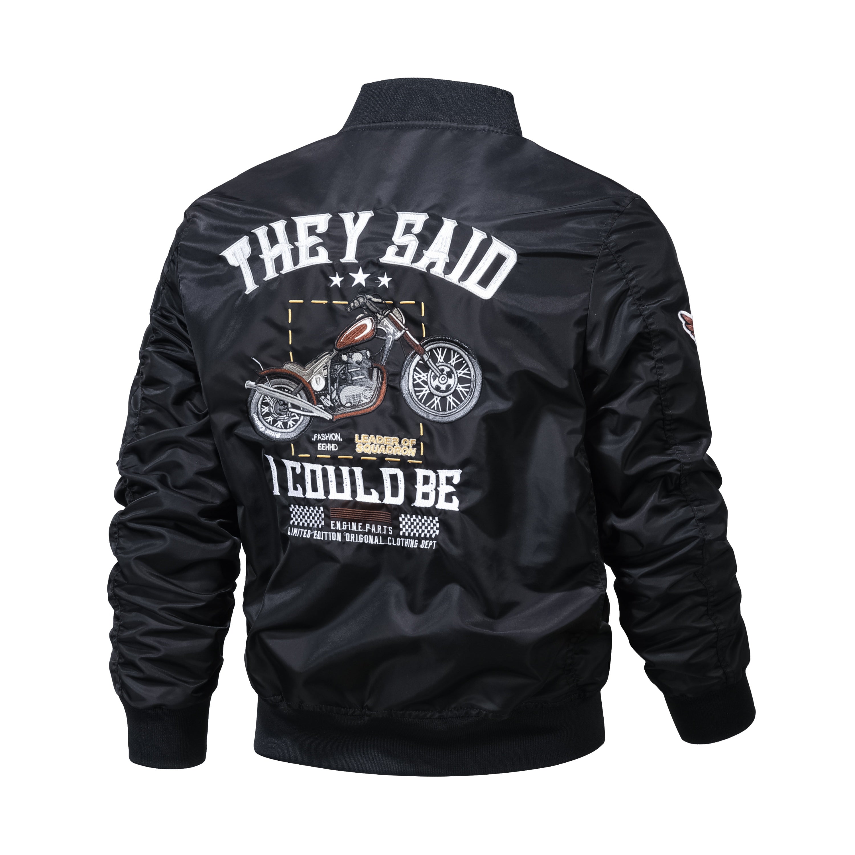 Contemporary Streetwear Flight Jacket