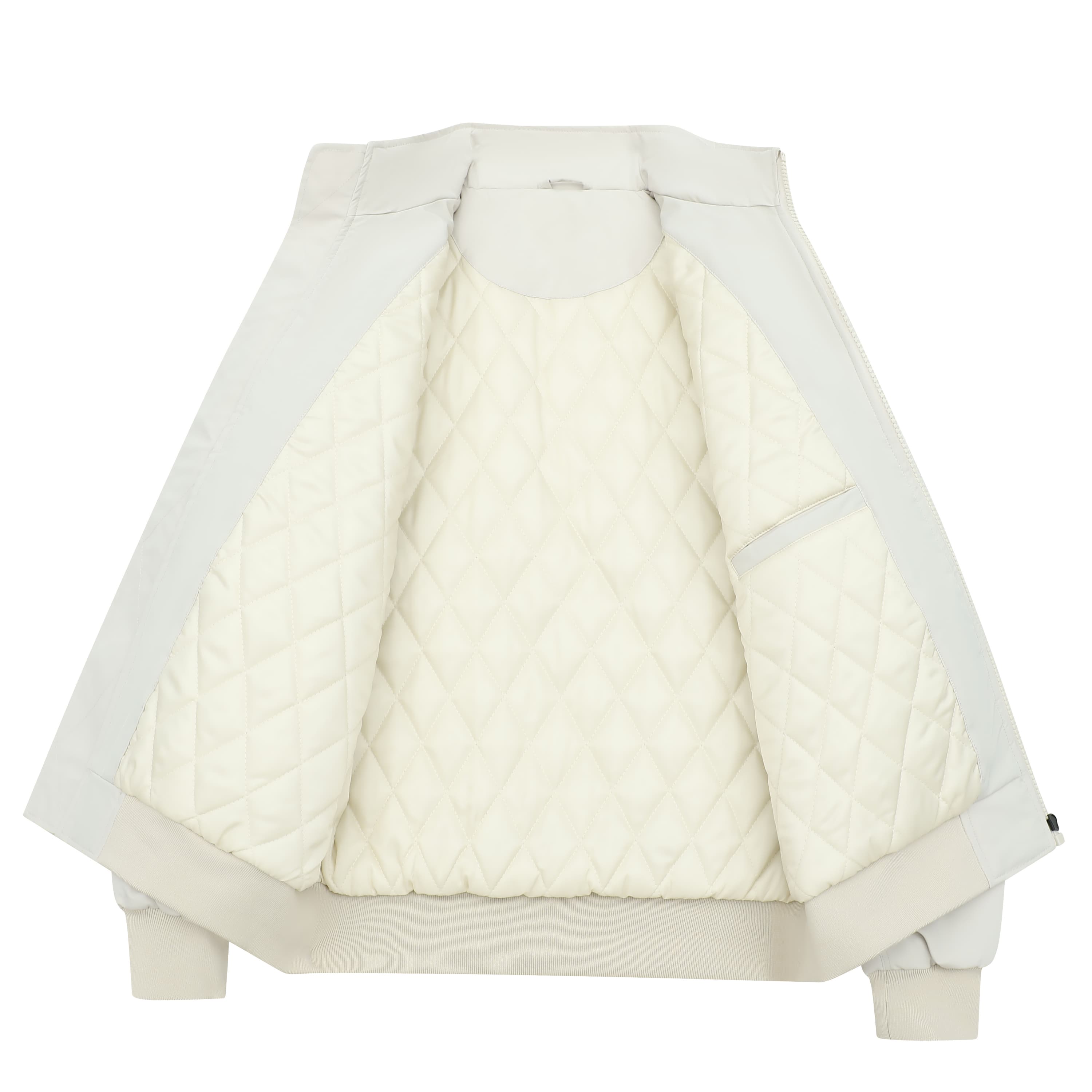 Modern Utility Zip Jacket