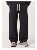 Barrel Leg Fleece Sweatpants