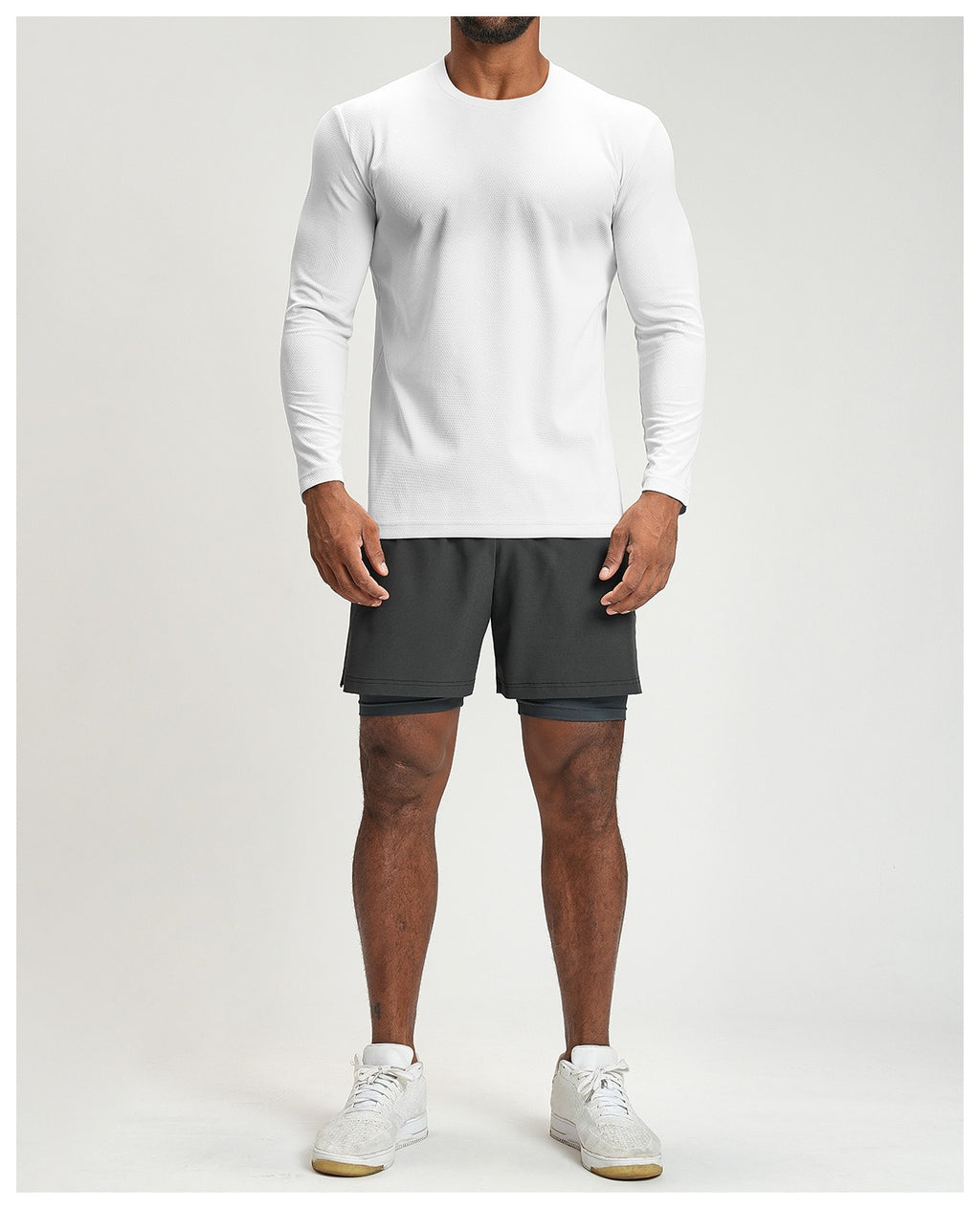 Men's Quick-Dry Long Sleeve Tee