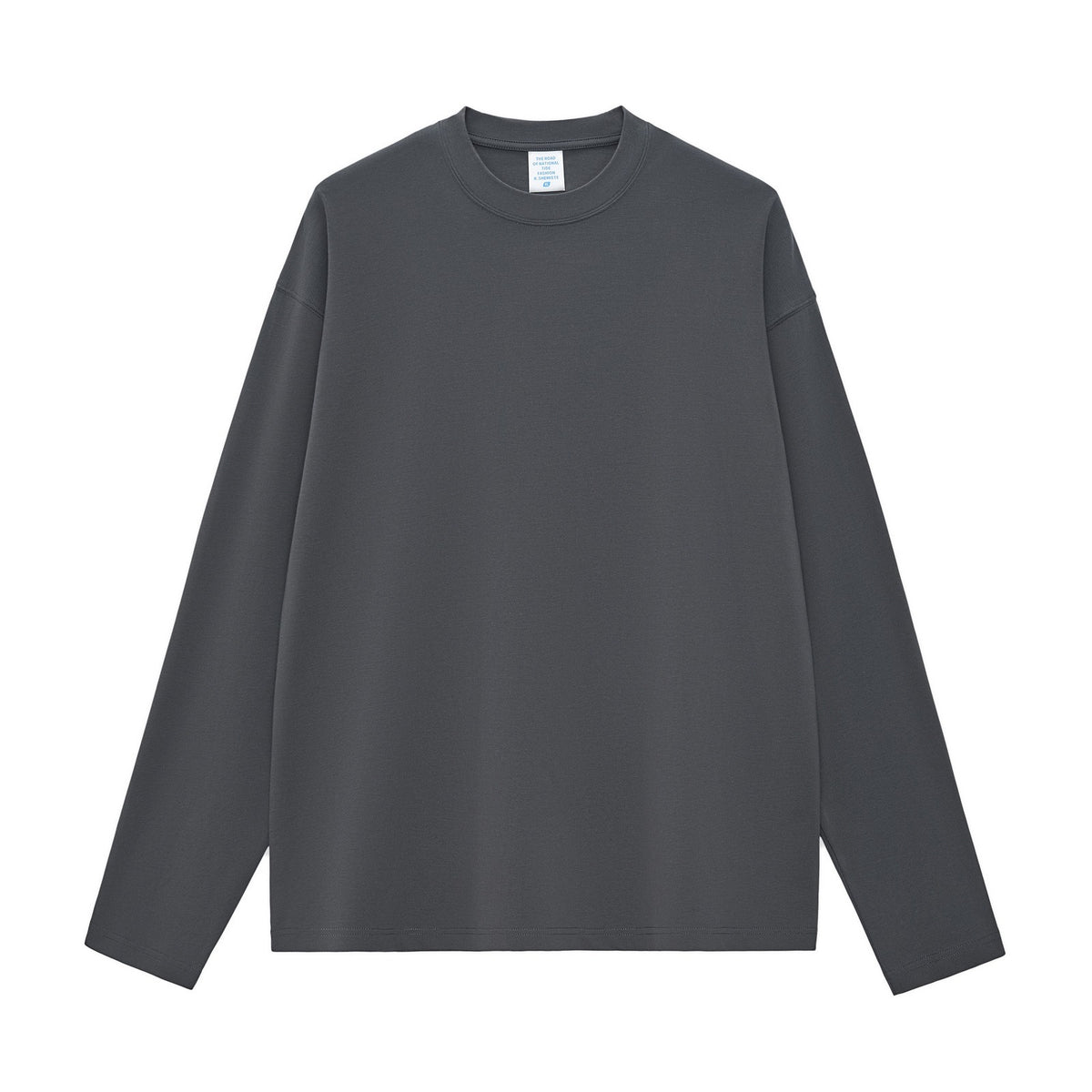 Relaxed Drop Shoulder Long Sleeve Tee