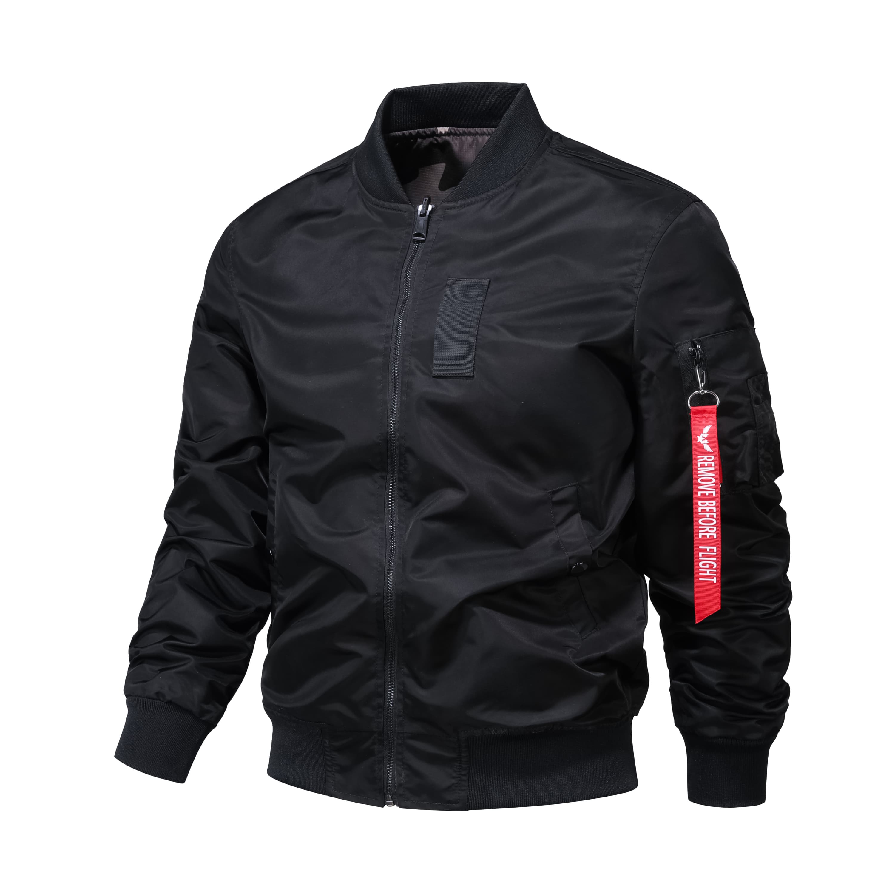 Elevated Everyday Bomber Jacket
