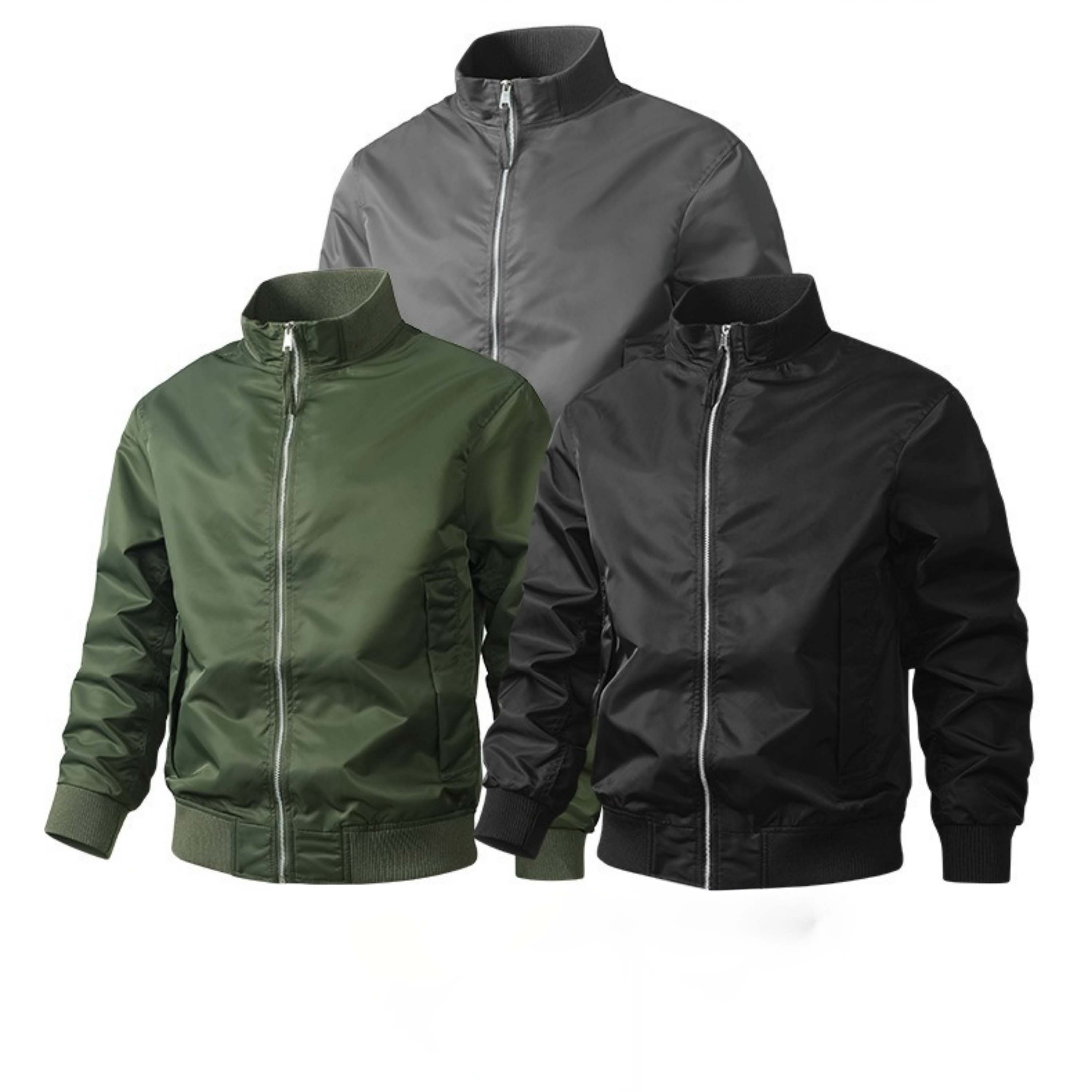 Essential Commuter Zip Jacket