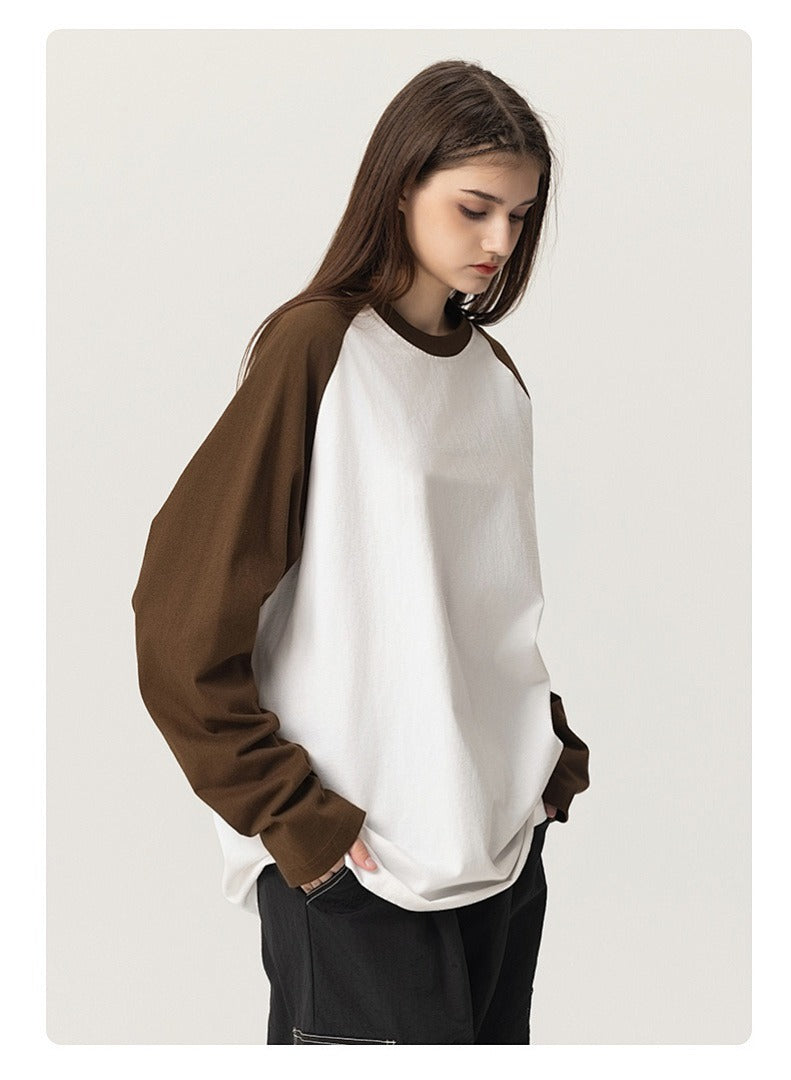 Heritage Raglan Long Sleeve Tee