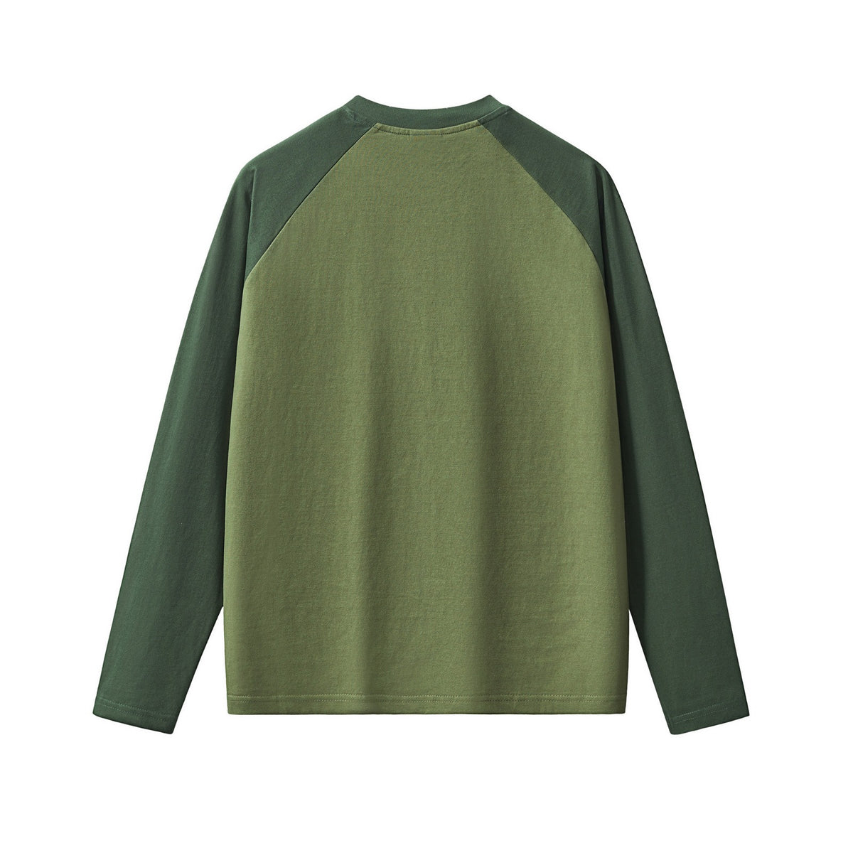Contrast Raglan Long Sleeve Tee