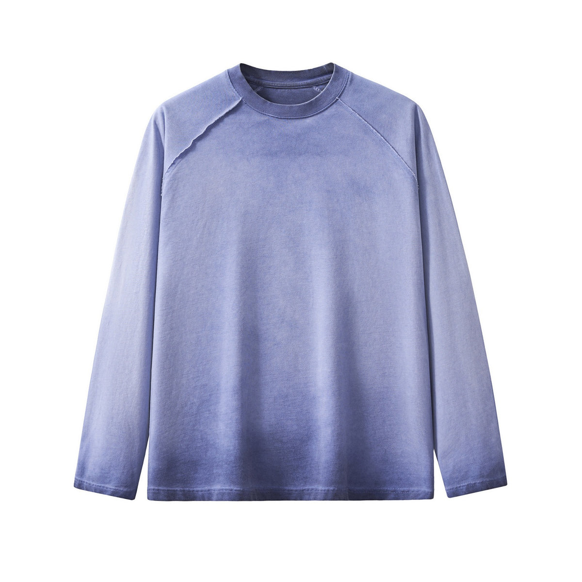Washed Raglan Long Sleeve Tee