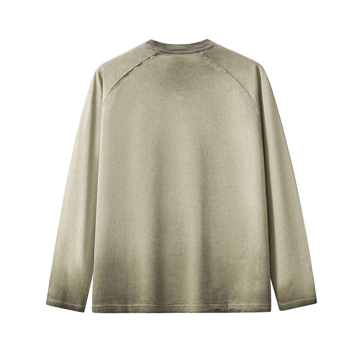 Washed Raglan Long Sleeve Tee