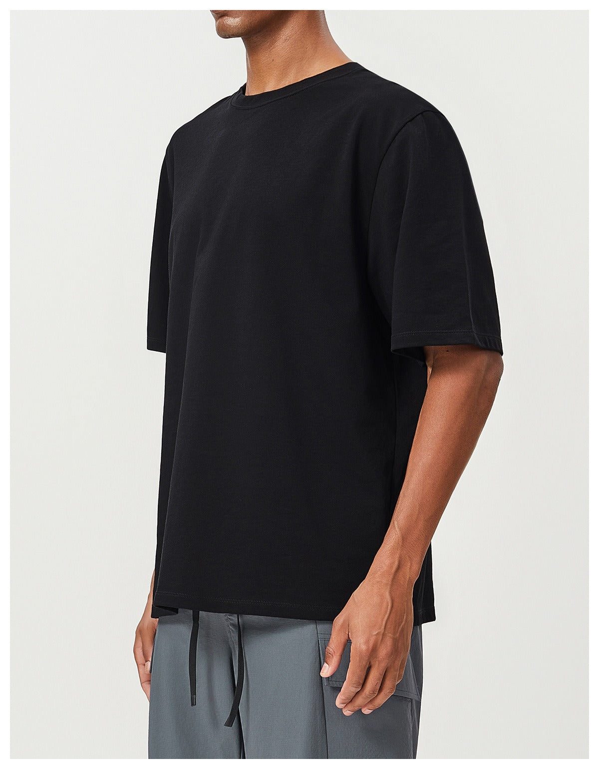 Essential Oversized Cotton Tee