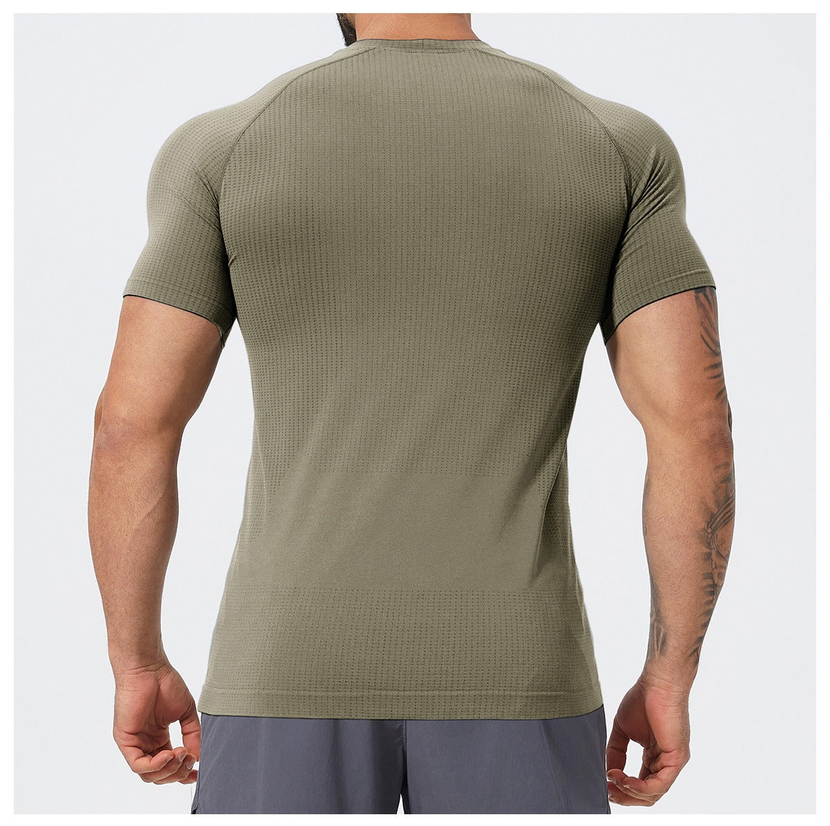 Men's Seamless Training Performance Tee
