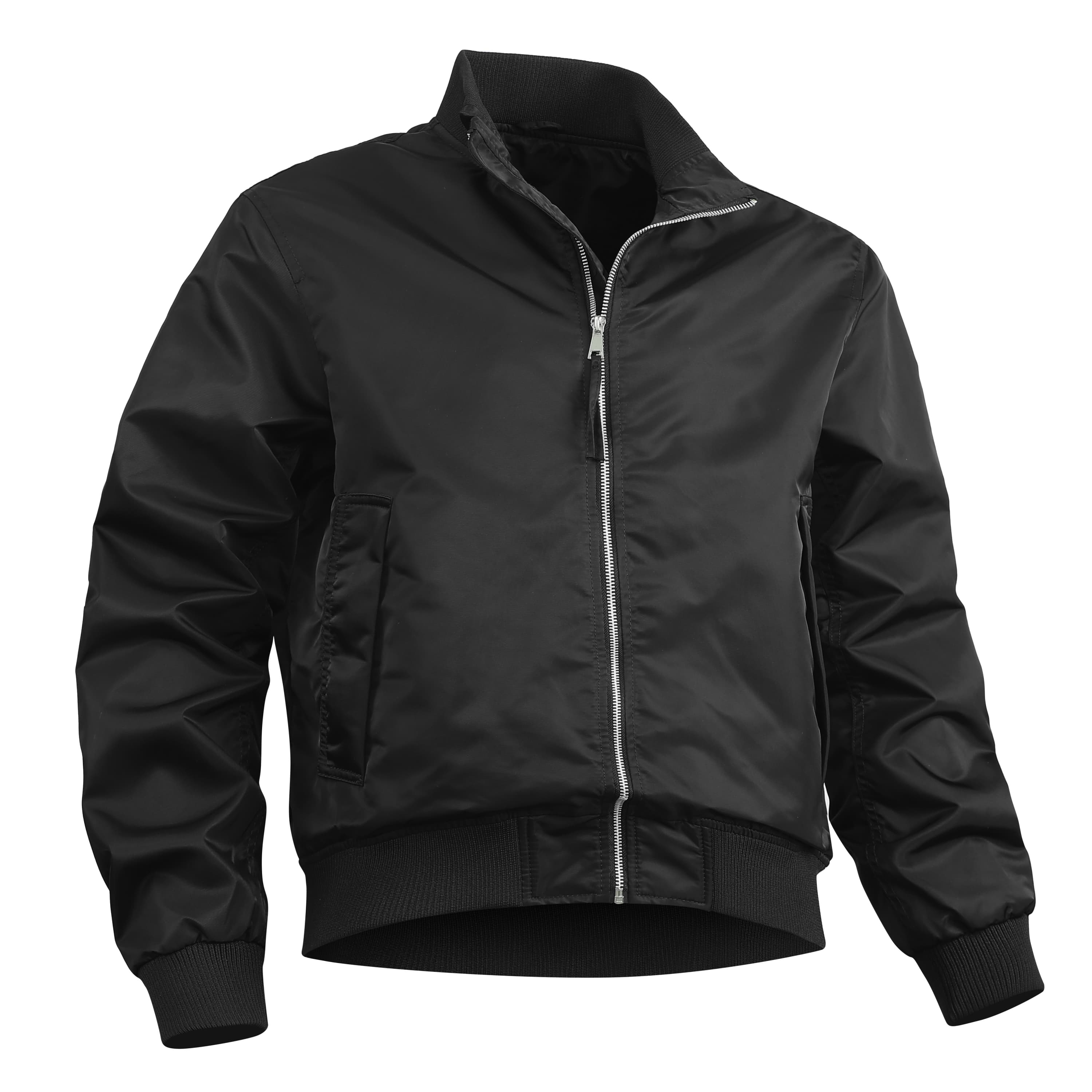 Essential Commuter Zip Jacket