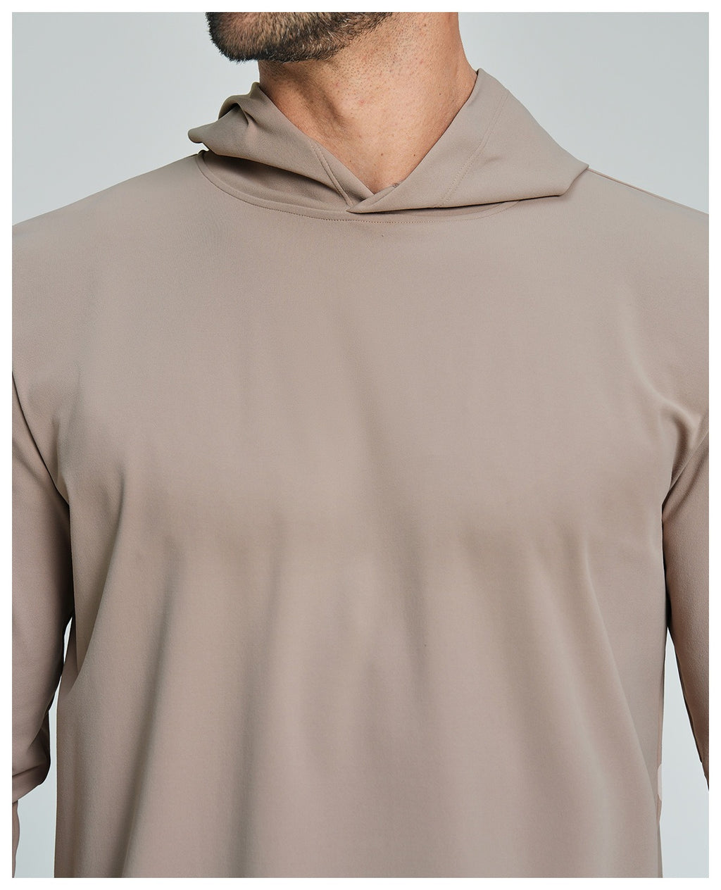 Men’s Casual Hooded Long Sleeve Top