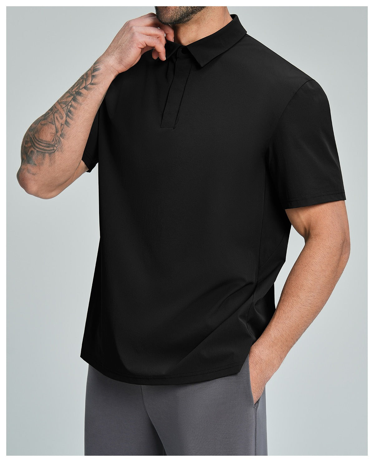 Performance Stretch Polo