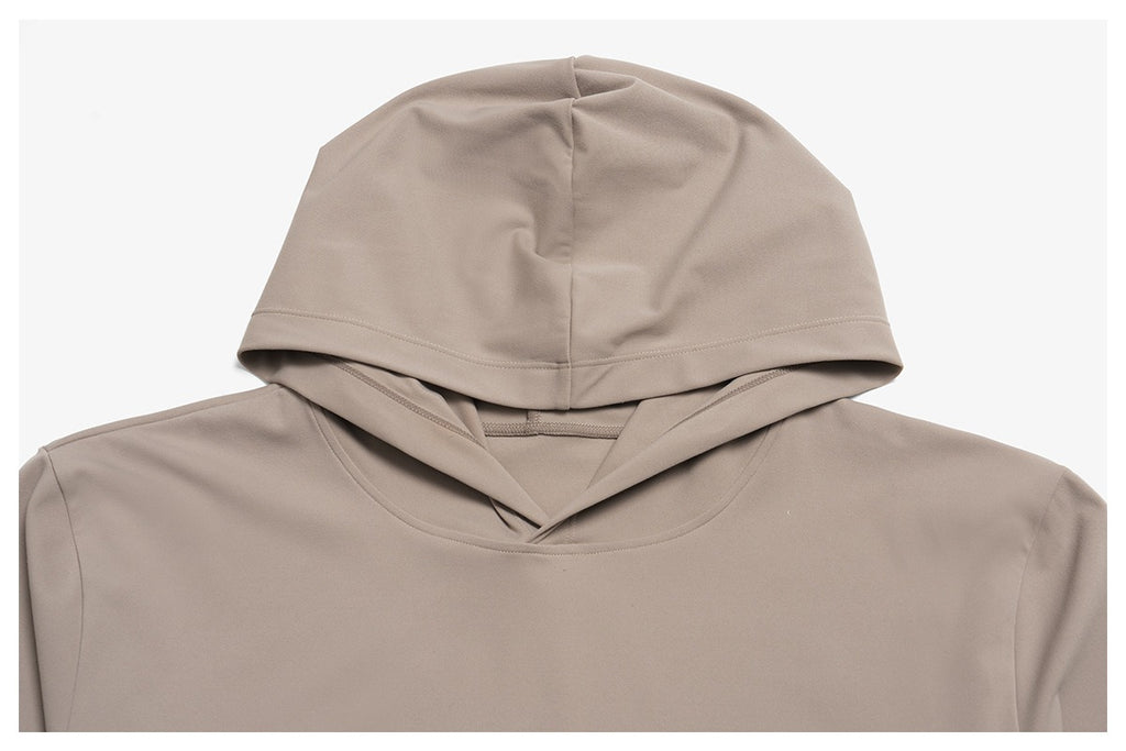 Men’s Casual Hooded Long Sleeve Top