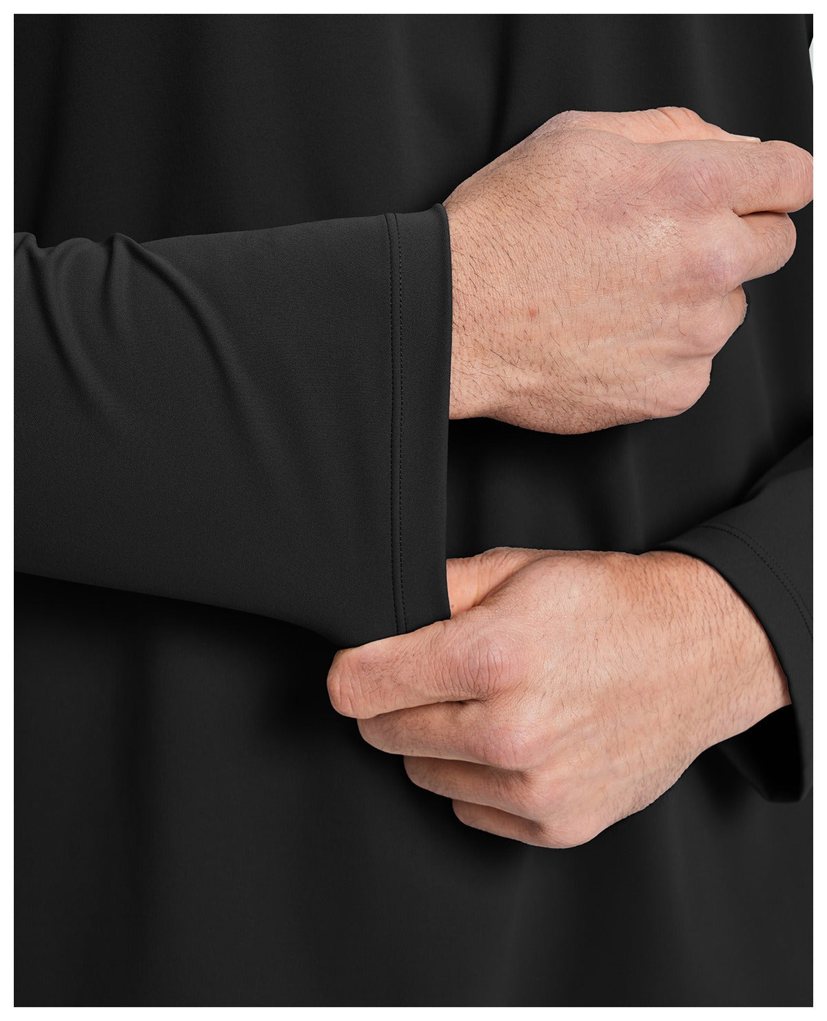 Men’s Casual Hooded Long Sleeve Top