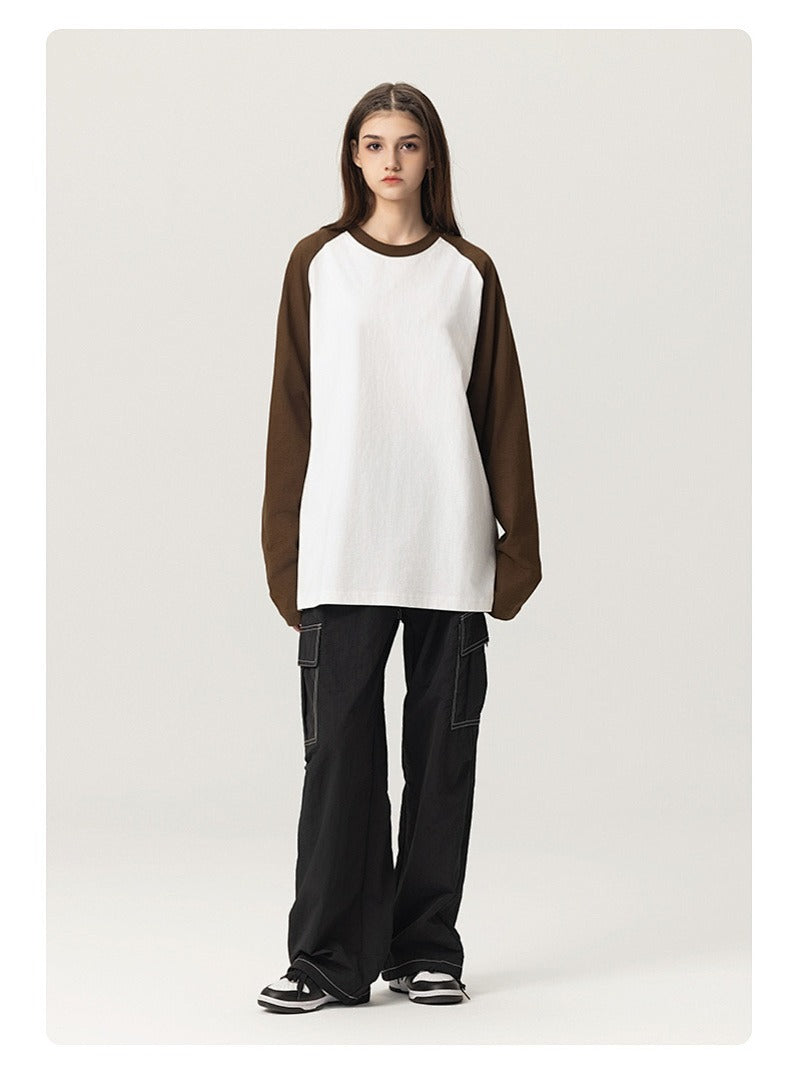 Heritage Raglan Long Sleeve Tee