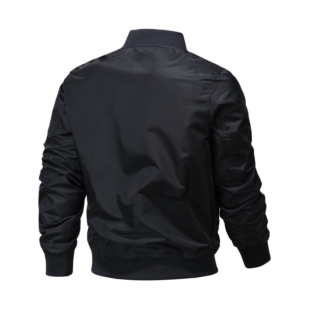 Elevated Everyday Bomber Jacket