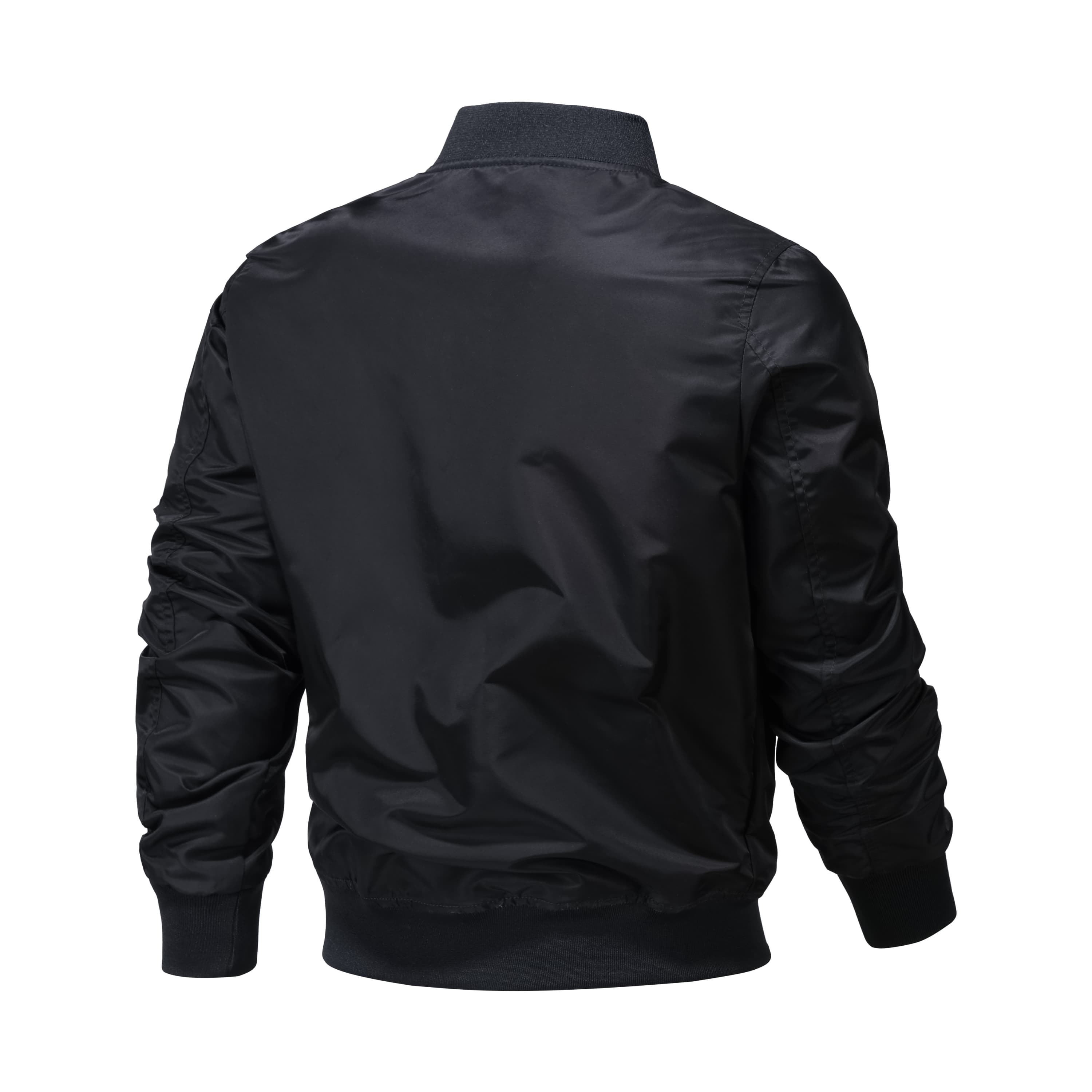 Elevated Everyday Bomber Jacket