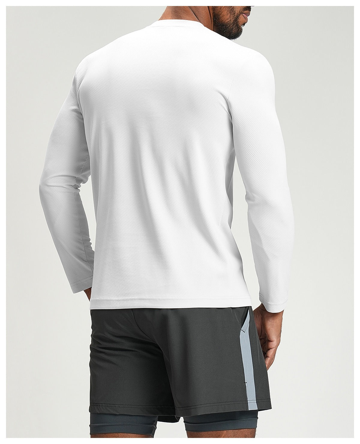 Men's Quick-Dry Long Sleeve Tee