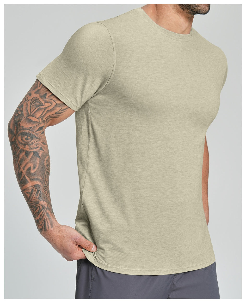 Everyday Active Crew Neck Tee