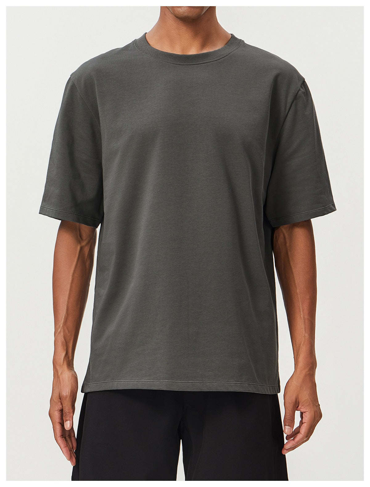Essential Oversized Cotton Tee