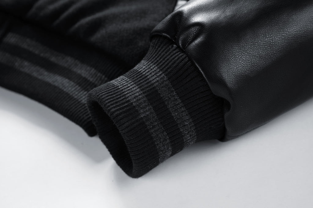 Men's Casual Baseball Jacket