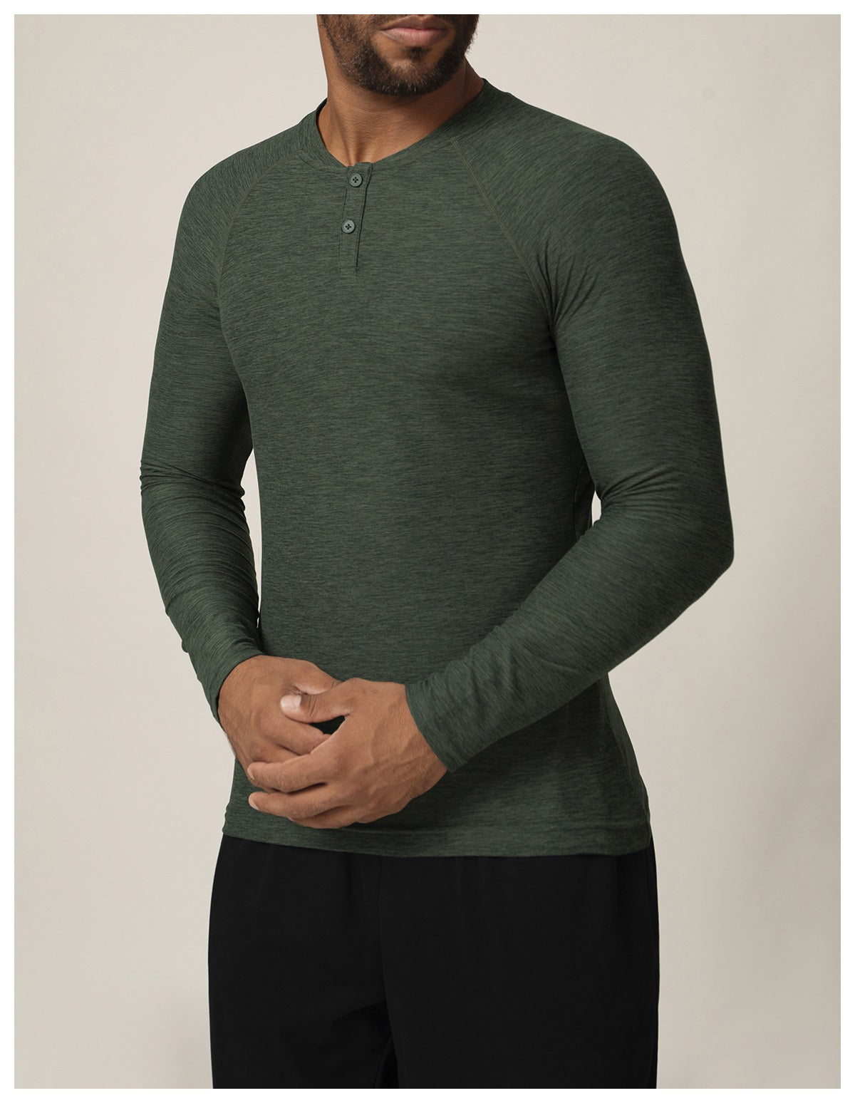 Men’s Thermal Performance Long Sleeve Running Shirt