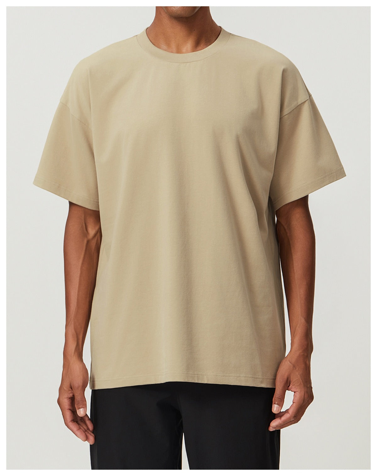 Men’s Soft Cotton Casual Training Tee