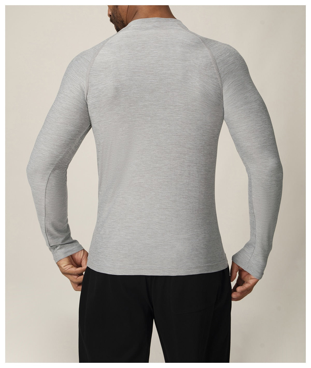 Men’s Thermal Performance Long Sleeve Running Shirt