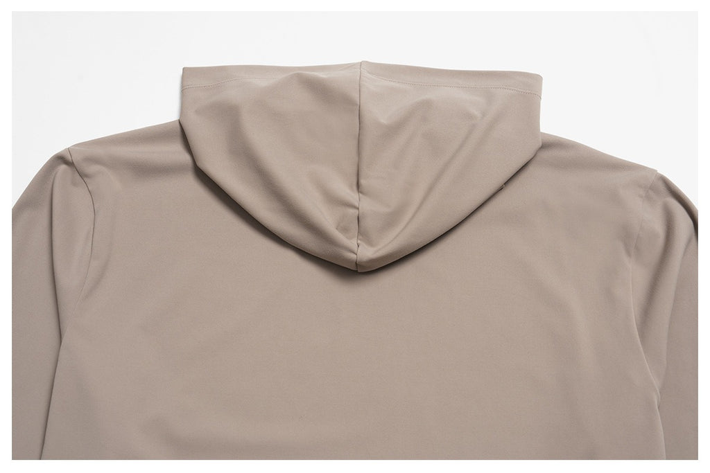 Men’s Casual Hooded Long Sleeve Top