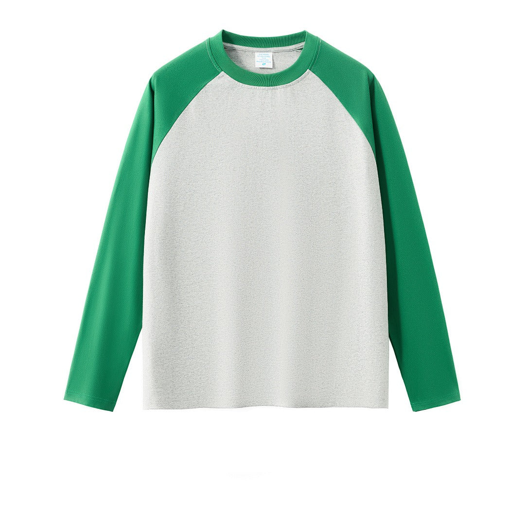 Contrast Raglan Long Sleeve Tee