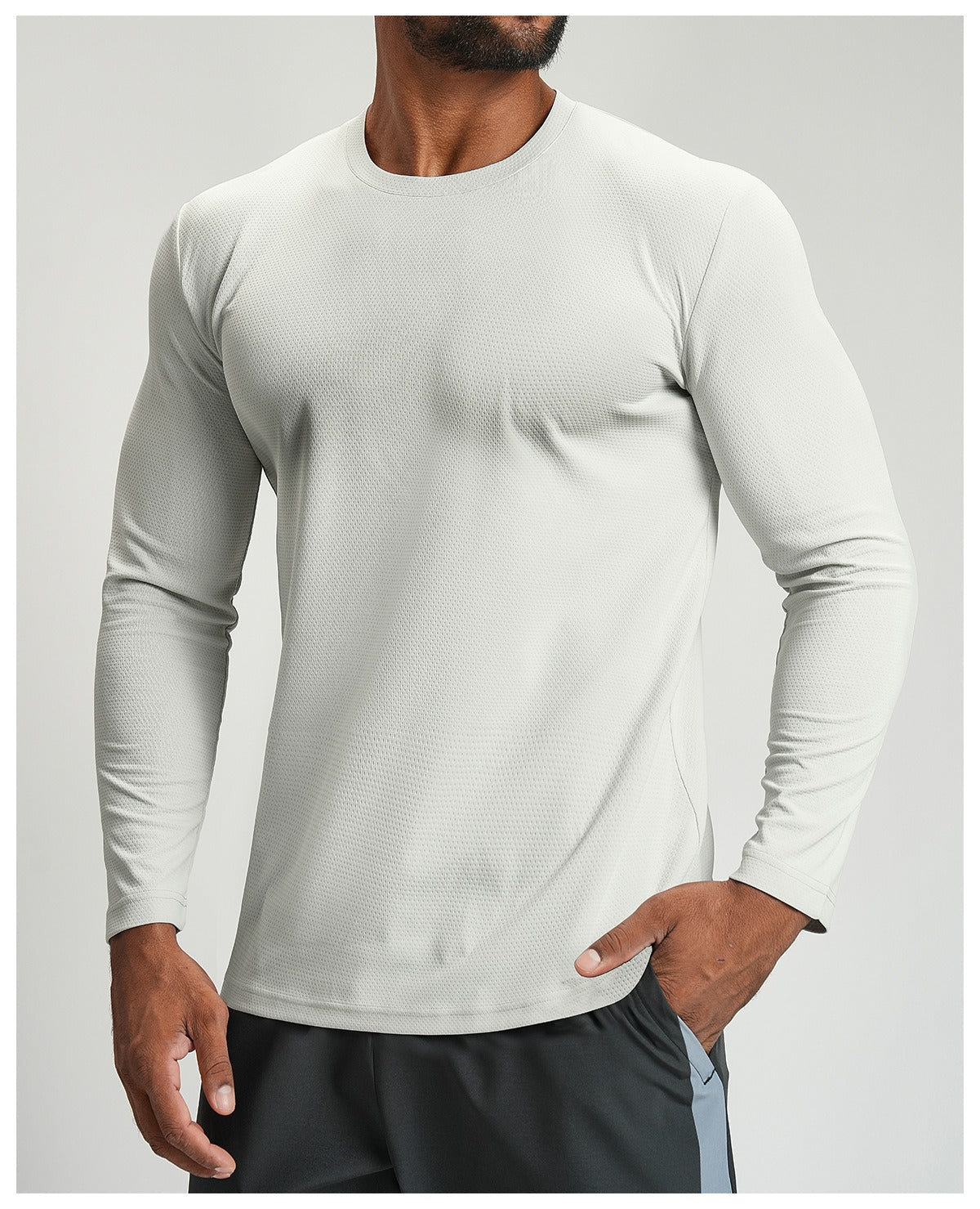 Men's Quick-Dry Long Sleeve Tee