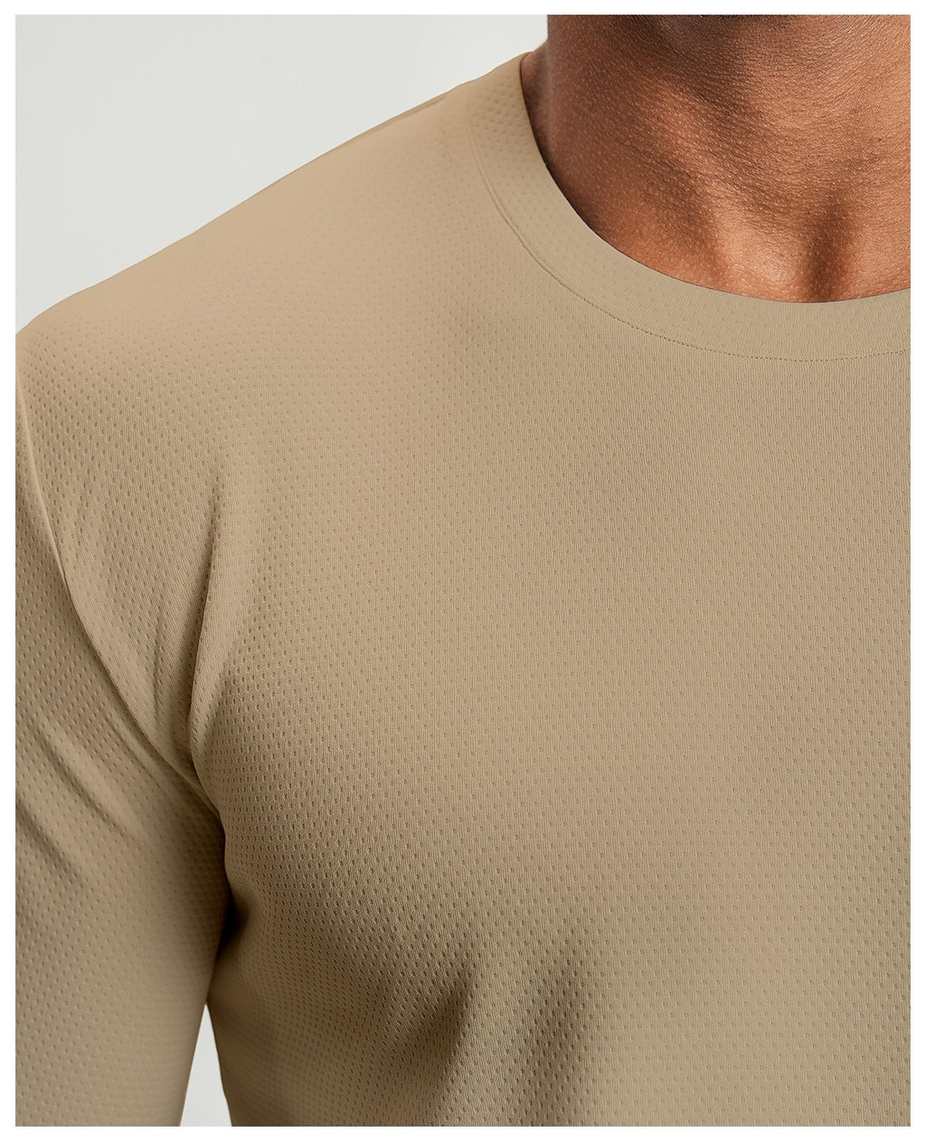 Men's Quick-Dry Long Sleeve Tee